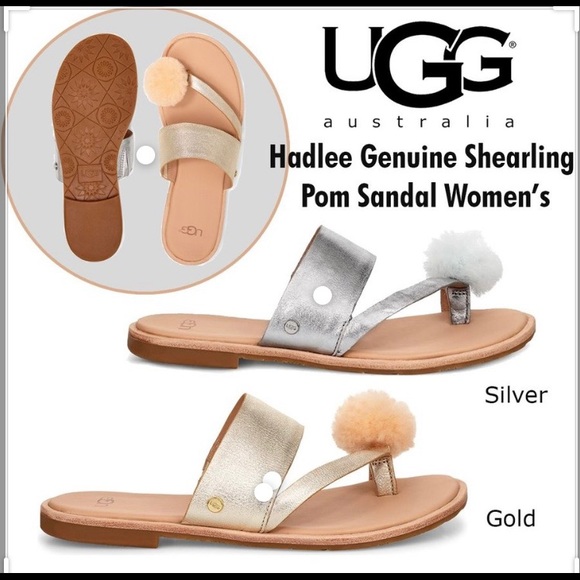 UGG Silver Hadlee Metallic - Picture 2 of 4